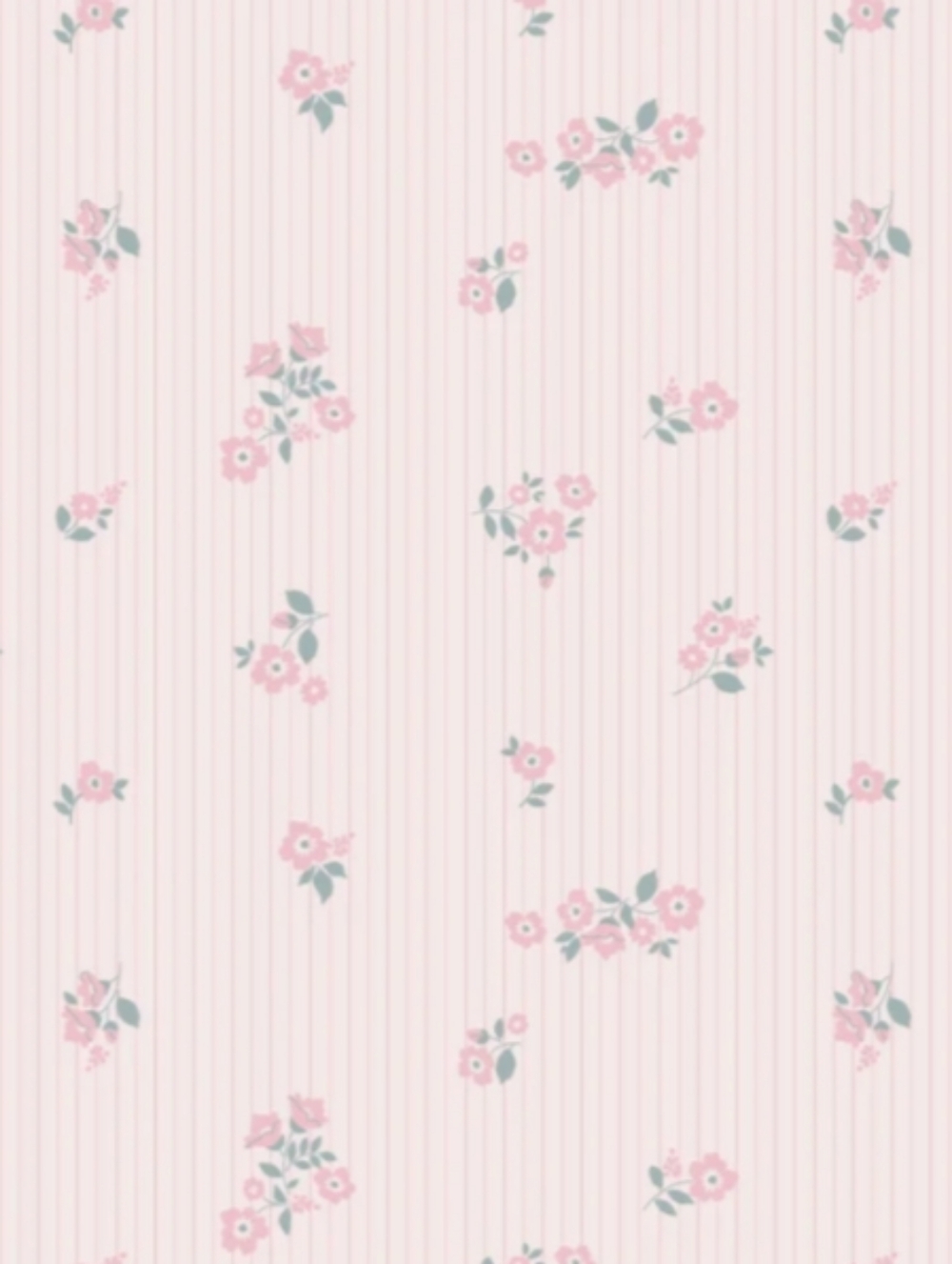 New Live 2 Lounge 3-Piece Set Pink Medium Floral Tank Pants Cardigan Lounge PJ - Picture 9 of 10